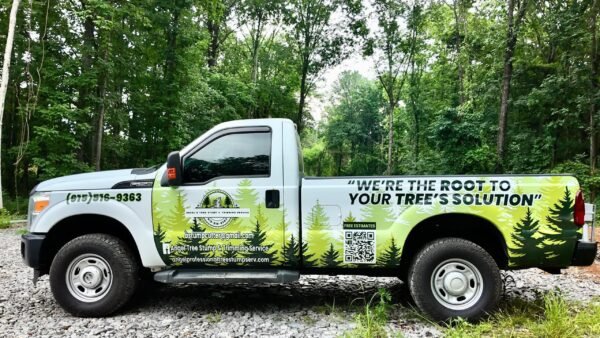 Avery Printed Wrap Film with UV Lamination